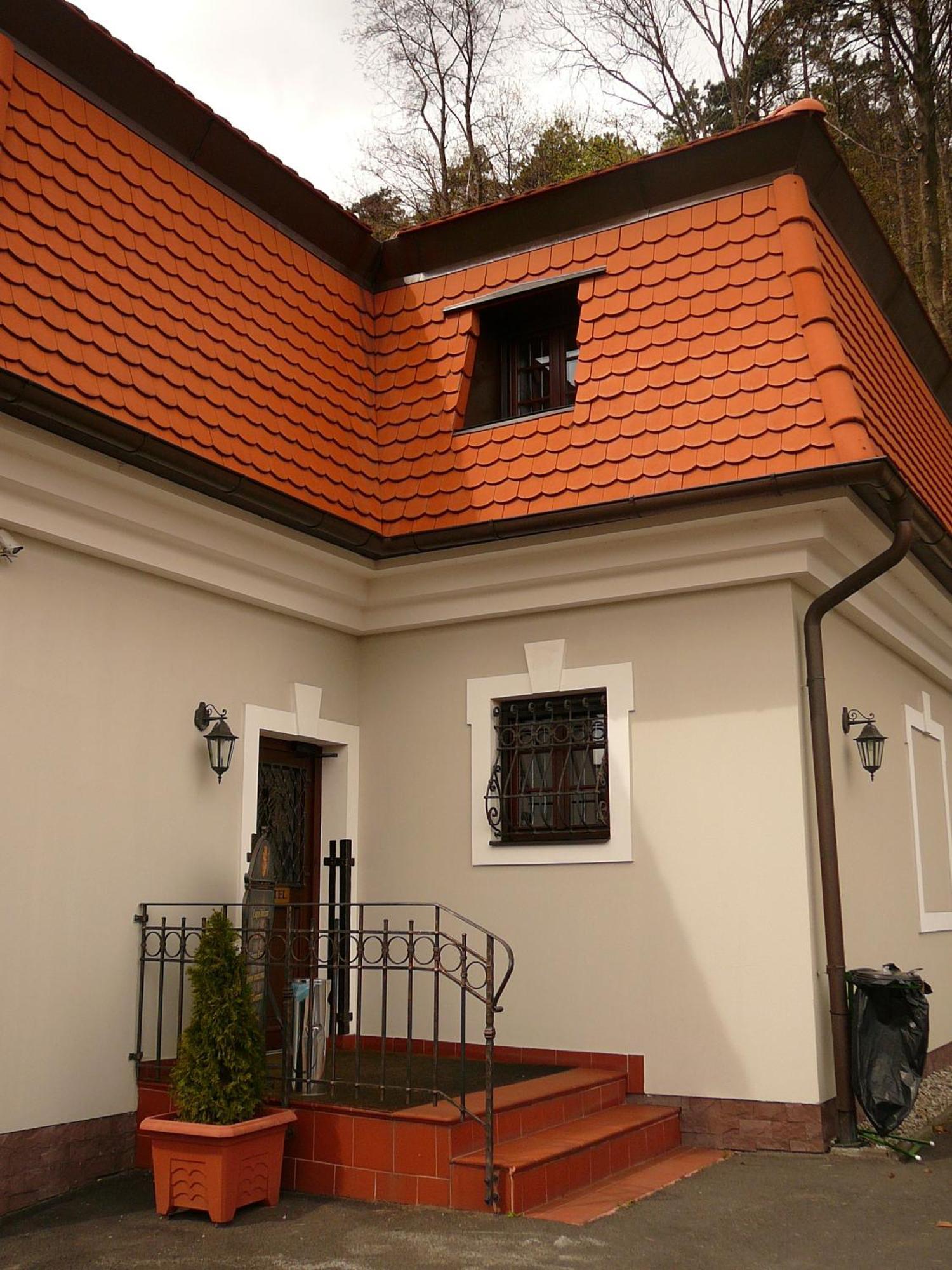 Hotel Zamecek Pod Hradem Stary Jicin 111 ภายนอก รูปภาพ